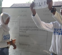 Penghitungan Perolehan suara di tingkat KPPS