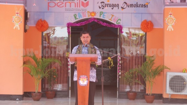 Peresmian RPP (Berugaq Demokrasi